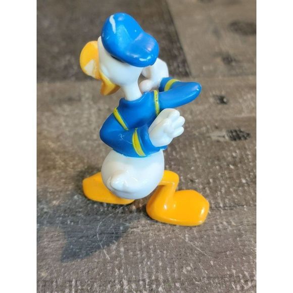 Disney Donald Duck AS IS Happy toy figure - Picture 5 of 5